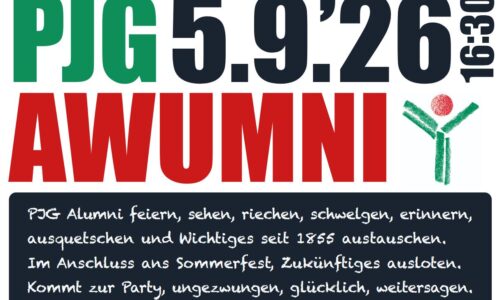 Einladung Alumnifest